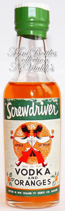 Screwdriver Orange