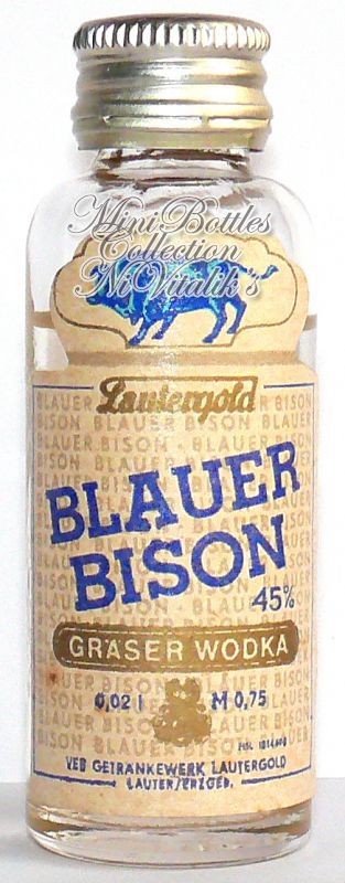 Blauer Bison