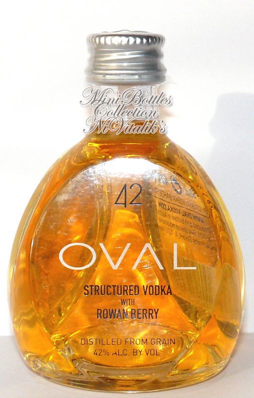 Oval Rowan Berry