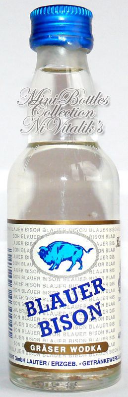 Blauer Bison