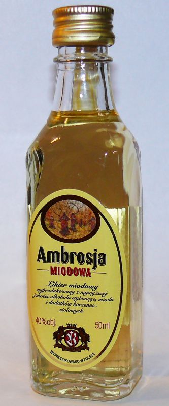 Ambrosia Miodowa