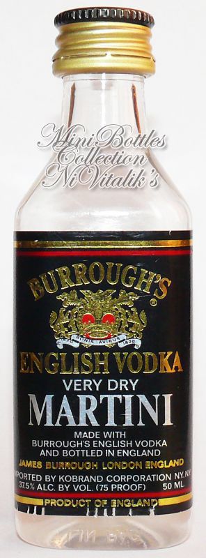 Burrough's Martini