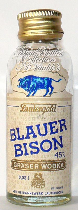 Blauer Bison