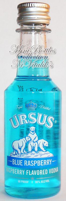 Ursus Blue Raspberry