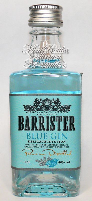 Barrister Blue