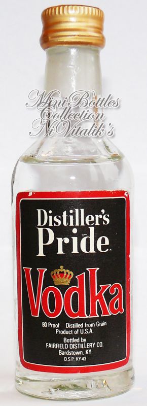 Distiller's Pride