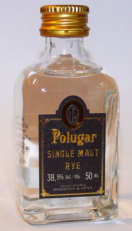 Polugar Single Malt Rye