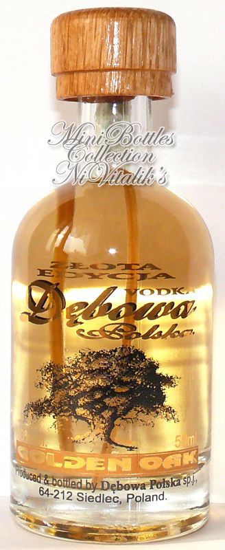 Debowa Golden oak