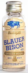 Blauer Bison