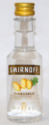 Smirnoff flavored vodka